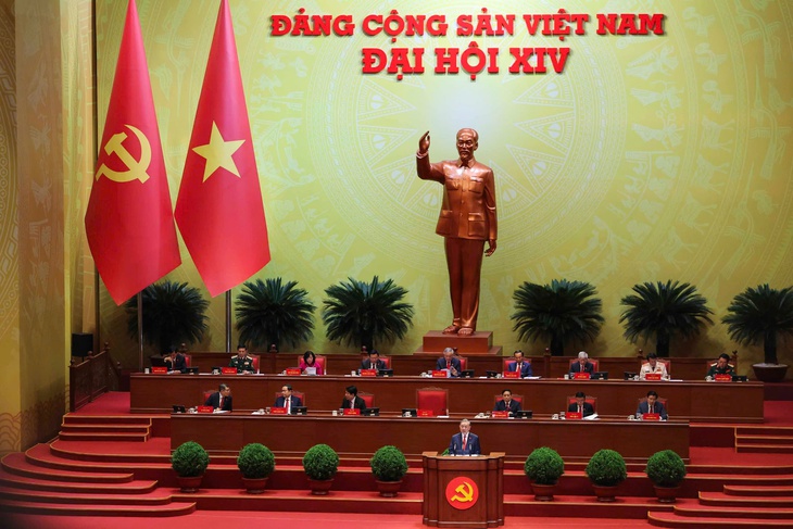 Đại hội - Ảnh 1.