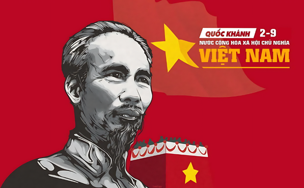 Tổng hợp hình nền Quốc Khánh 2/9 rực rỡ, hào hùng